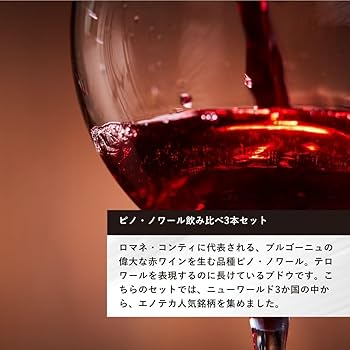 エノテカ　ワイン飲み比べ３本＋日本酒１本 エノテカ ワイン飲み比べ3本＋日本酒1本 エノテカ ワイン飲み